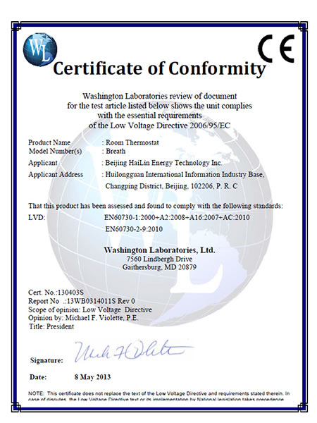 Сертификация