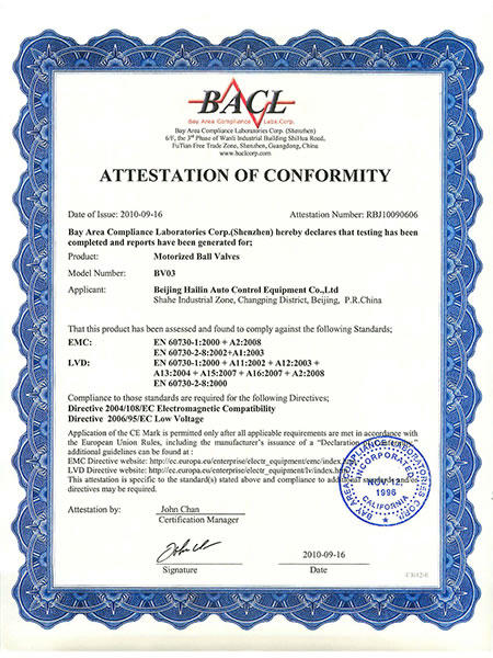 Сертификация