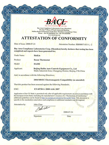 Сертификация