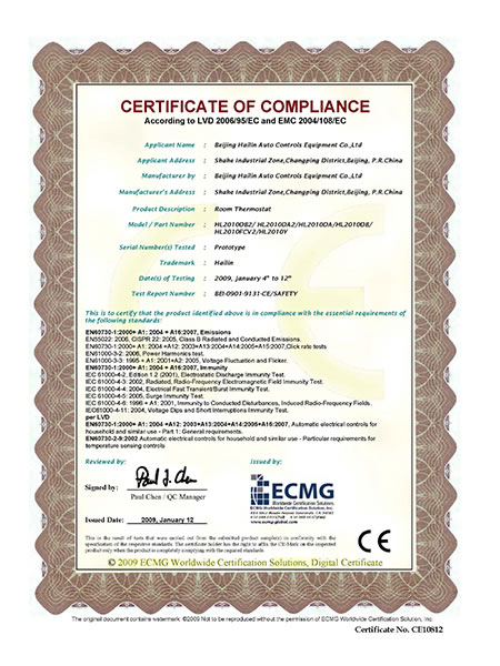 Сертификация